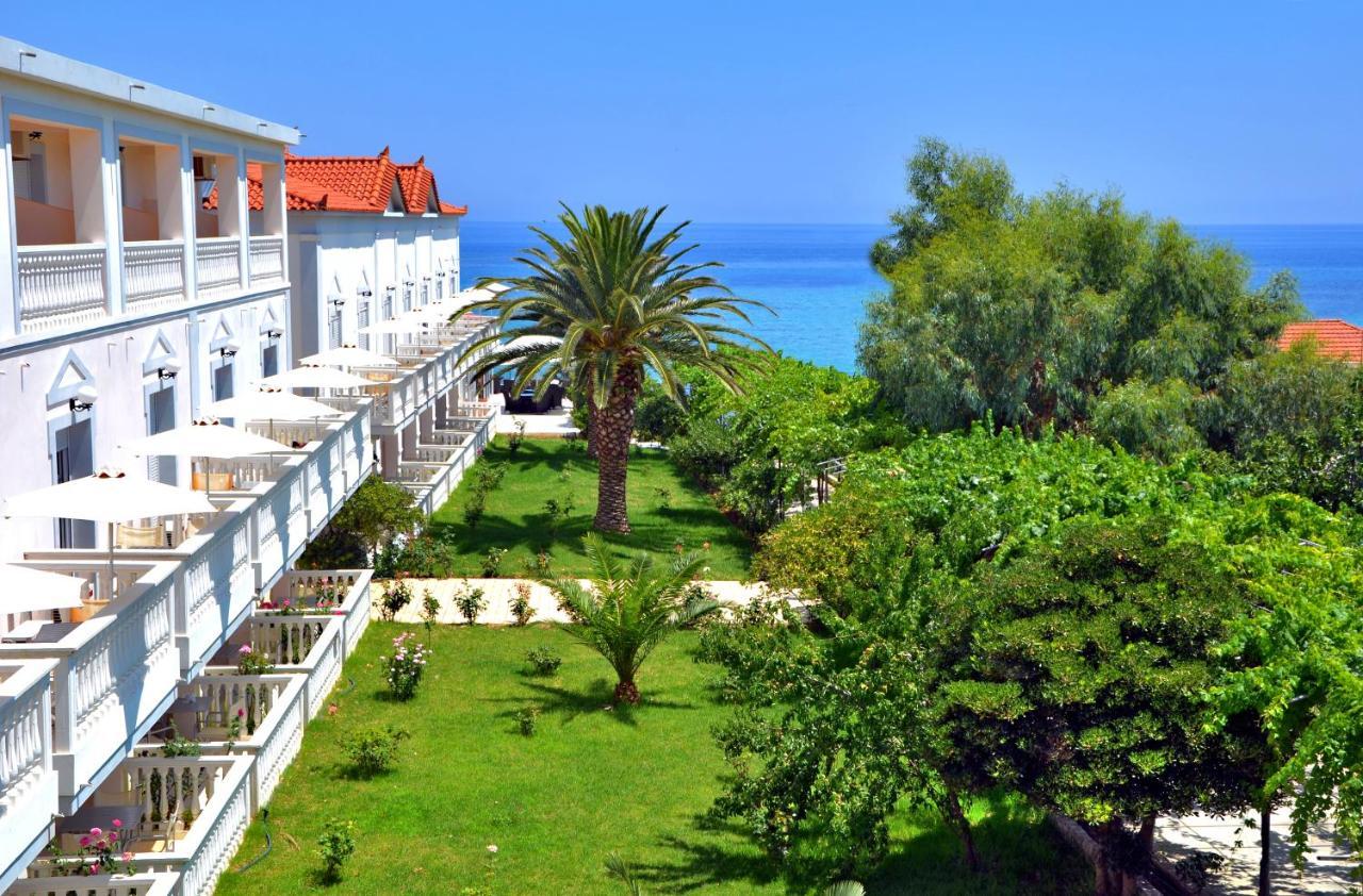 Belussi Beach Hotel & Suites Psarou  Extérieur photo